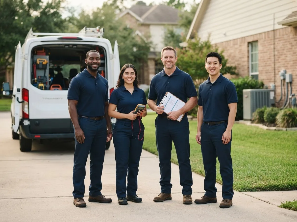 Certified HVAC technician near San Patricio, NM